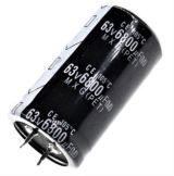 CAPACITOR ELCO RD 6800UF/63V