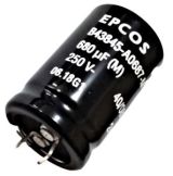 CAPACITOR ELCO RD  680UF/250V