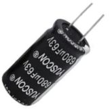 CAPACITOR ELCO RD   680UF/63V