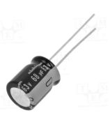 CAPACITOR ELCO RD 68UF/63V