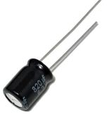 CAPACITOR ELCO RD  820UF/ 6,3V