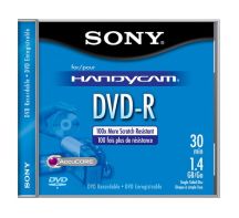 CD DVD-R GRAVAVEL 1.4GB NA CAIXA  MINI
