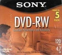 CD DVD-RW REGRAVAVEL 4.7GB NA CAIXA