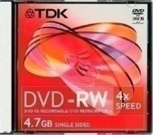 CD DVD+RW REGRAVAVEL 4.7GB NA CAIXA