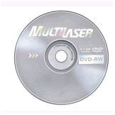 CD DVD-RW REGRAVAVEL 4.7GB UNIDADE
