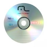 CD GRAVAVEL 700MB UNIDADE