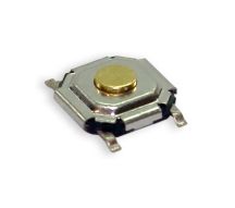 CHAVE TACT HORIZONTAL 5X 5 1,5MM SMD