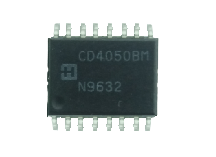 CI CD 4050 SMD - SOIC16/SSOP16