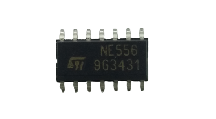 CI LM 556 SMD - SOIC8