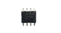 CI LM 833 SMD - SOIC8