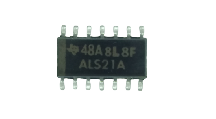 CI SN 74LS21  74ALS21 SMD - SOIC14