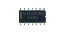 CI SN 74LS05  74ALS05  SMD - SOIC14