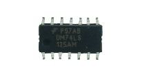 CI SN 74LS125  74ALS125 SMD - SOIC14