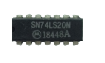 CI SN 74LS20