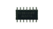 CI SN 74LS37  74ALS37  SMD - SOIC14
