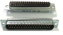 CONECTOR DB-37 MACHO 180G PCI