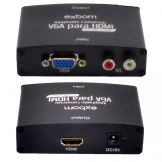 CONVERSOR VGA+AUDIO X HDMI