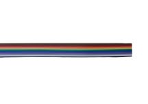 FLAT CABLE 10 X 26 AWG COLORIDO