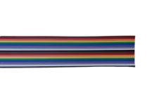 FLAT CABLE 20 X 26 AWG COLORIDO