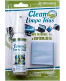 KIT DE LIMPA TELAS CLEAN IMPLASTEC 60ML