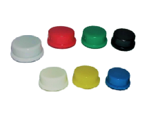 KNOB CHAVE TACT 12X12 7.3MM COLORS