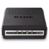 MODEM ADSL ROTEADOR 1P LAN DSL2500 D-LINK