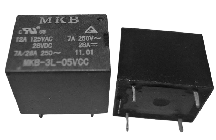 RELE C/1CONTATO REV 5VCC 10A PCI ( MKB-3L-05VCC )