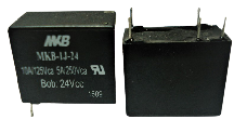 RELE MKB 24VCC 1A (MKB-3T-24VCC ) 3840 OHMS