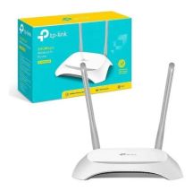 ROTEADOR WIRELESS 300MBPS 4P LAN 2ANT TP-LINK TL-WR840N 6.0