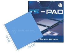 THERMAL PAD TS PAD 0.5MM 10CM X 10CM IMPLASTEC