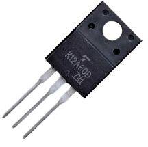 TRANSISTOR K12A60D TO-218 - ISOLADO