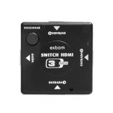 VIDEO SELETOR HDMI 3 IN X 1 OUT S/CONTROLE