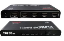 VIDEO SPLITTER HDMI 1 IN X 4 OUT MTV-114 / MTV-241 TOMATE