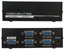 VIDEO SPLITTER VGA 1 IN X 4 OUT VGA - 2004
