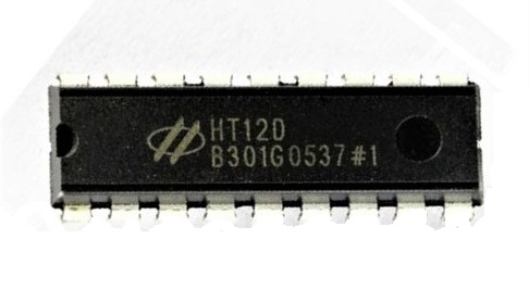 CI HT 12D DECODER - Beta Componentes Eletrônicos