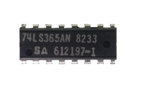 SN74LS365AN (6 CHIPS PER SALE) 74LS365 TEXAS