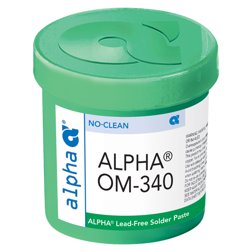 SOLDA ALPHA EM PASTA 500G OM340 Beta Componentes Eletrônicos