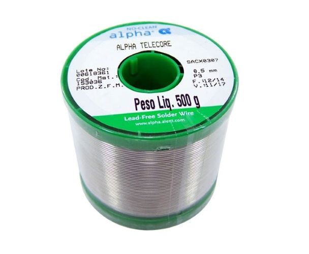 SOLDA ALPHA TELECORE PLUS HF850 SACX307 0,5MM (500GR) - Beta ...