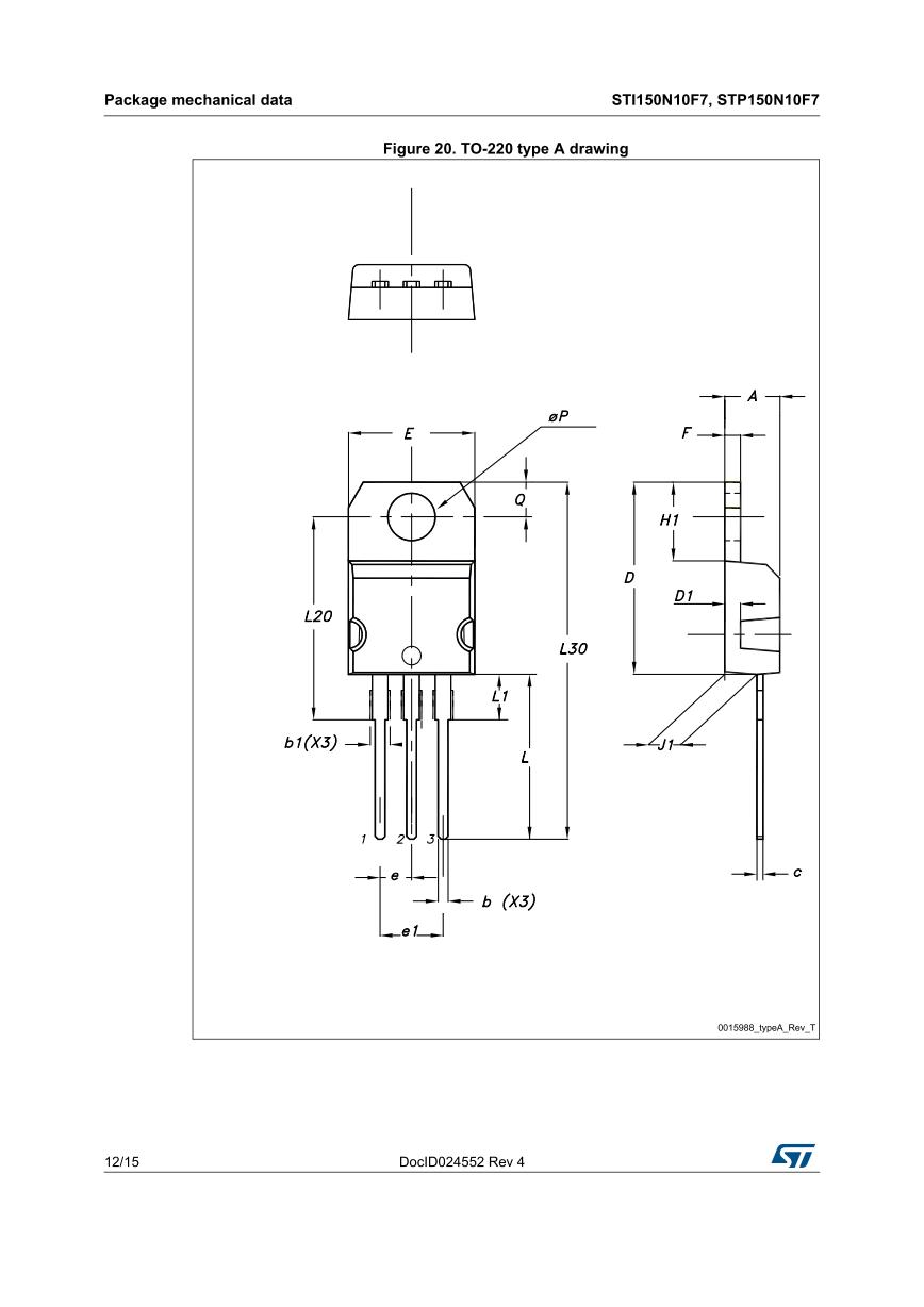 TRANSISTOR 150N10 F7 - Beta Componentes Eletrônicos